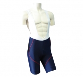 Basic EVO Bib Shorts | Carbon | Elastic Leg Gripper